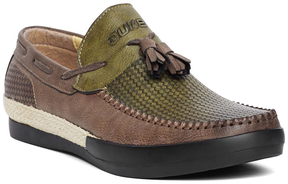 

Duke Men Brown Loafers - FWI0385