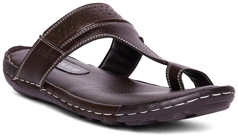 

Duke Mens D Brown Synthetic Leather Stylish Sandals