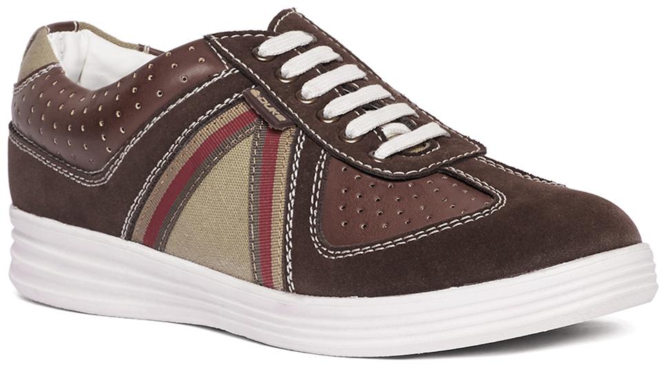 

Duke Mens D Brown Casual