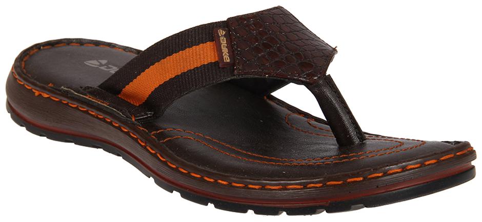 

Duke Mens D Brown Sandals