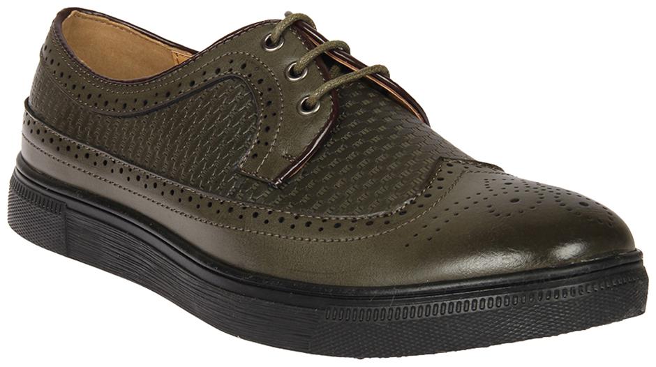 

Duke Men Grey Casual Shoes
