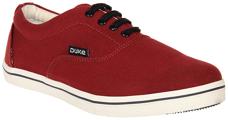 

Duke Men Red Sneakers