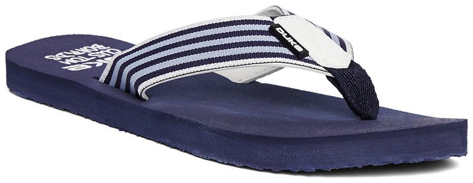 

Duke Mens Navy Nylon Strap Slippers
