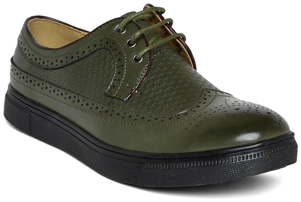 

Duke Mens Olive Stylish Casual Shoes