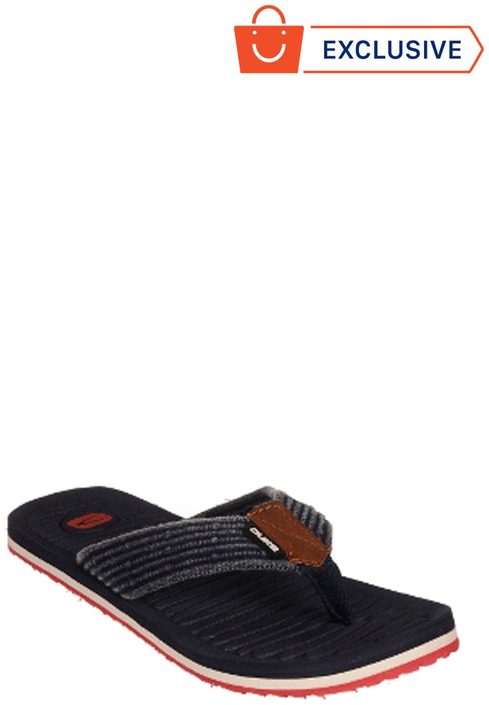 

Duke Mens Stylish Slippers With Synthetic Strap