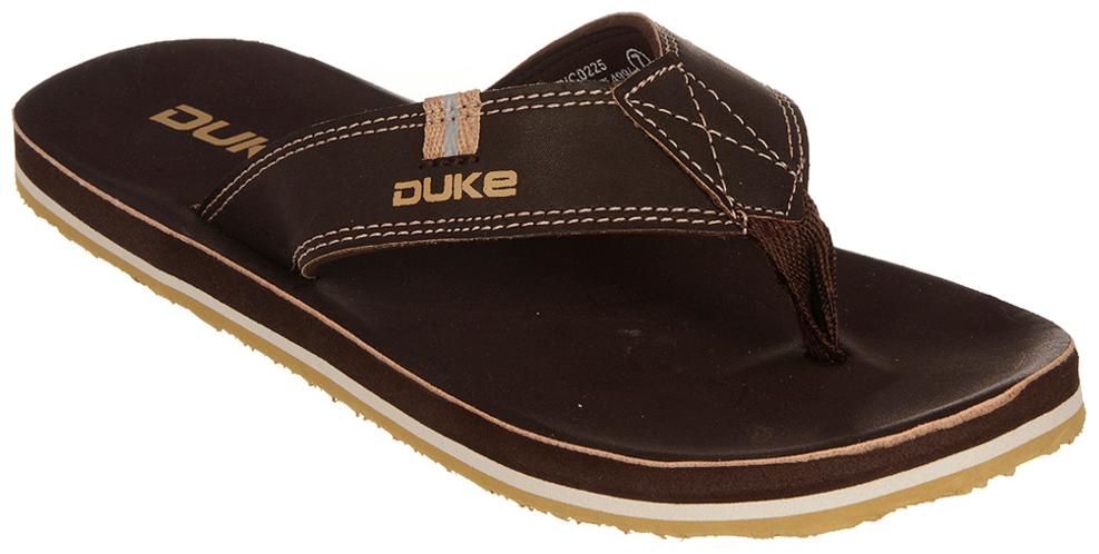 

Duke Mens Stylish Slippers With Synthetic Strap