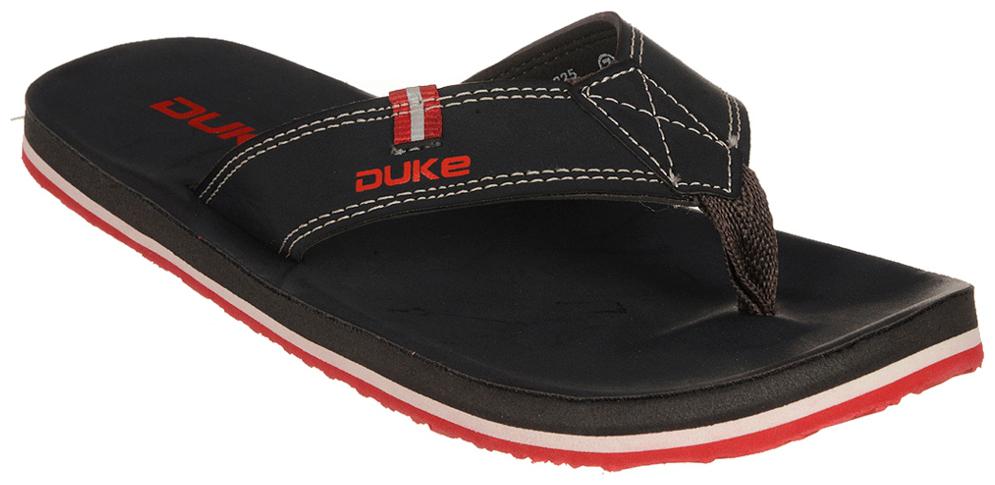 

Duke Mens Stylish Slippers With Synthetic Strap