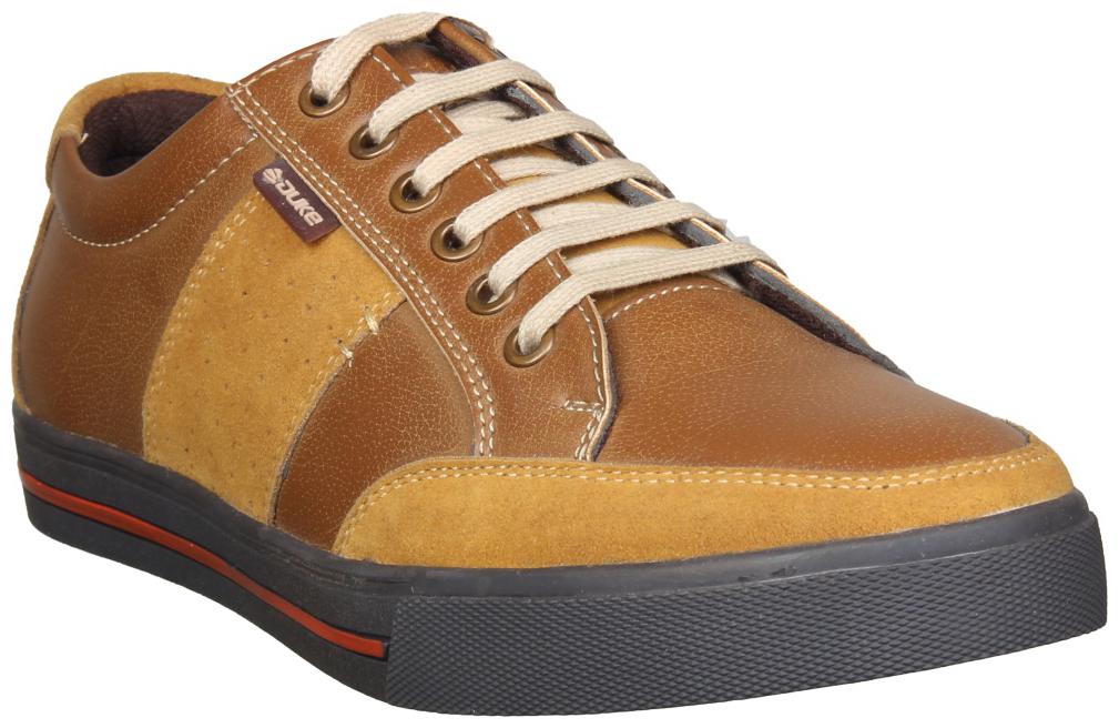 

Duke Mens Tan Casual Shoes
