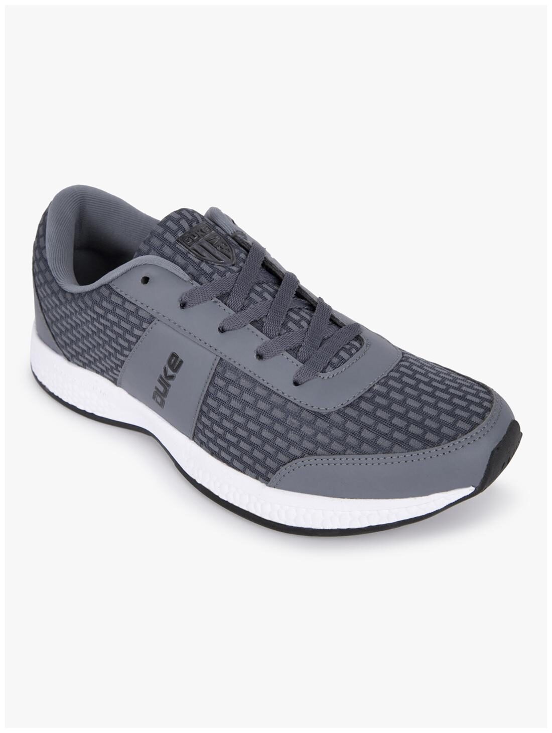 

Duke Men Sports Shoes Running Shoes ( Grey )