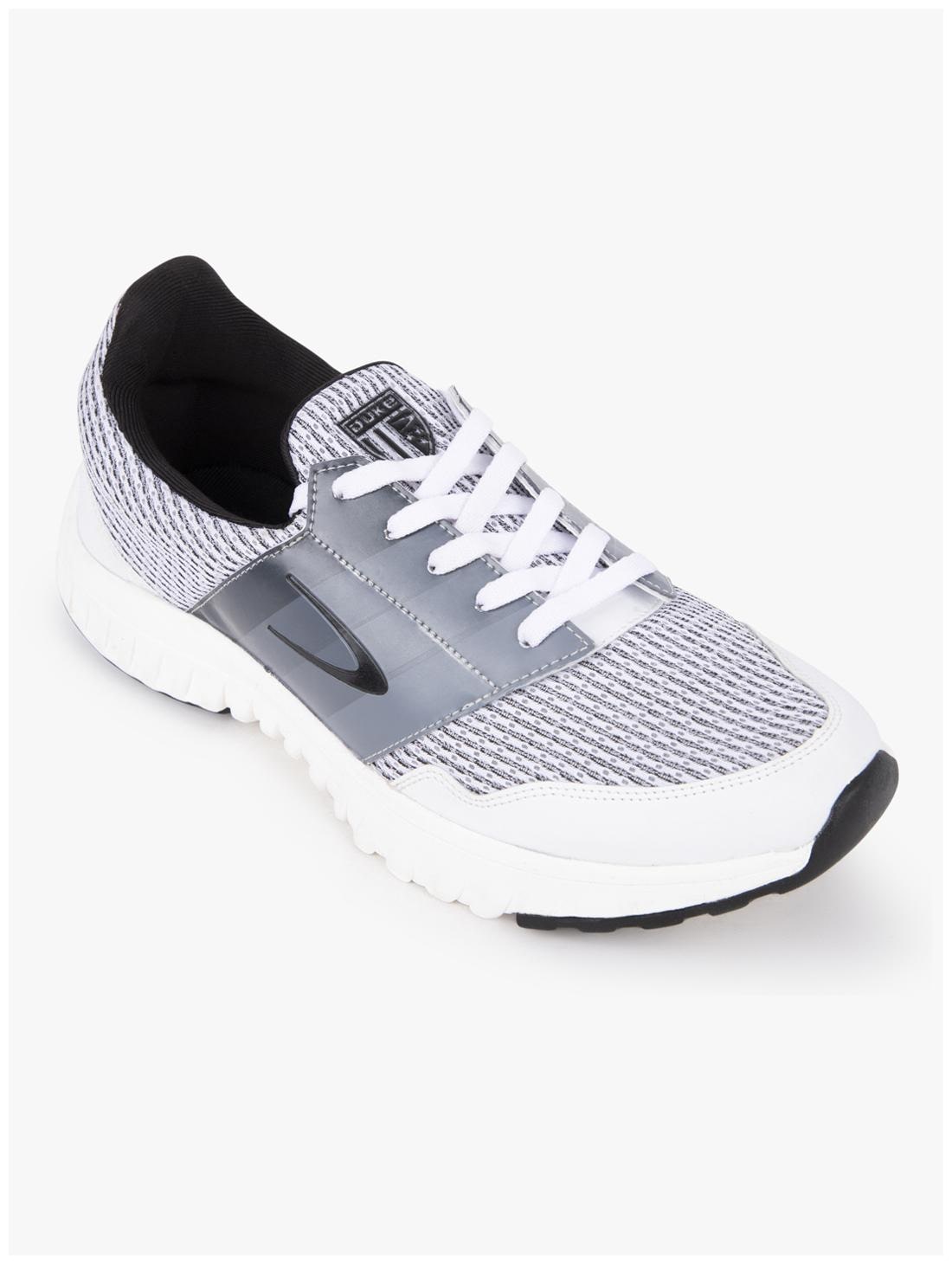 

Duke Men Sports Shoes Running Shoes ( White )