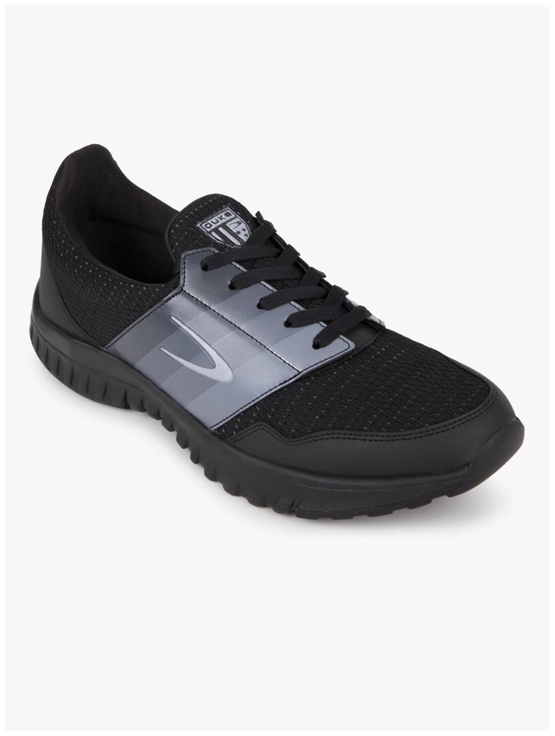 

Duke Men Sports Shoes Running Shoes ( Black )