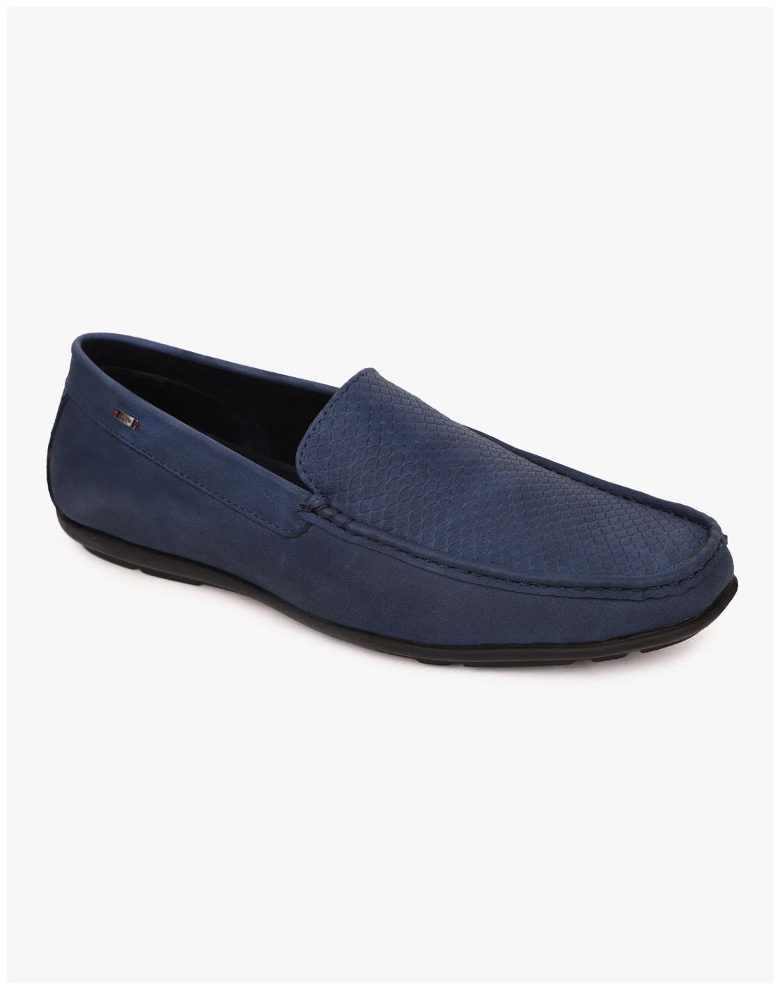 

Duke Men Navy Blue Loafers - LOAFERS - FWOL671