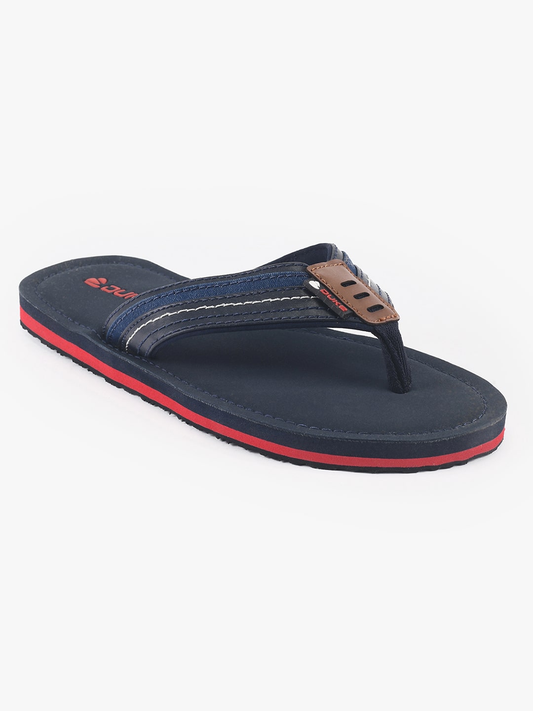 

Duke Men Navy Blue Flip-Flops - 1 Pair