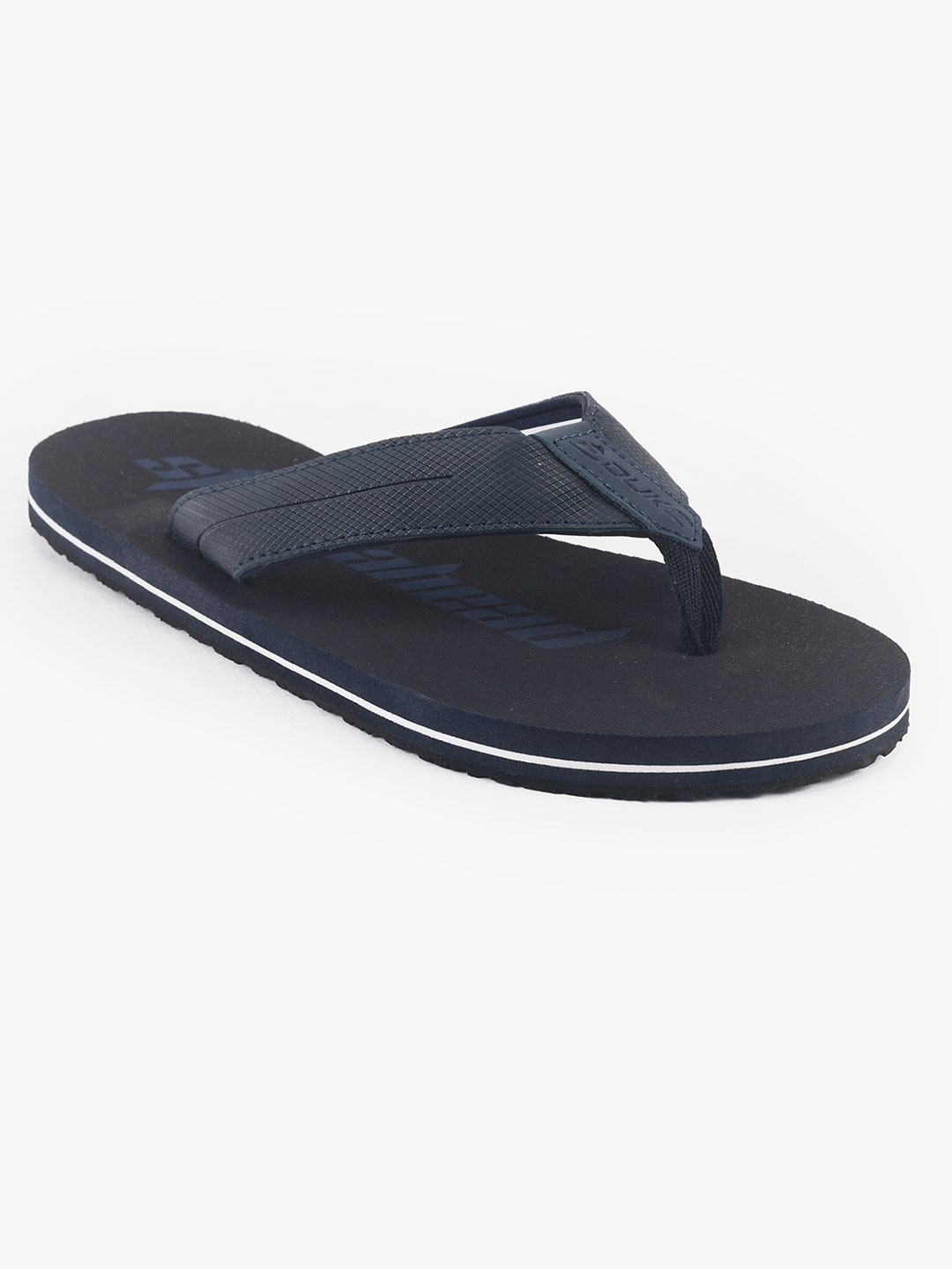 

Duke Men Navy Blue Flip-Flops - 1 Pair