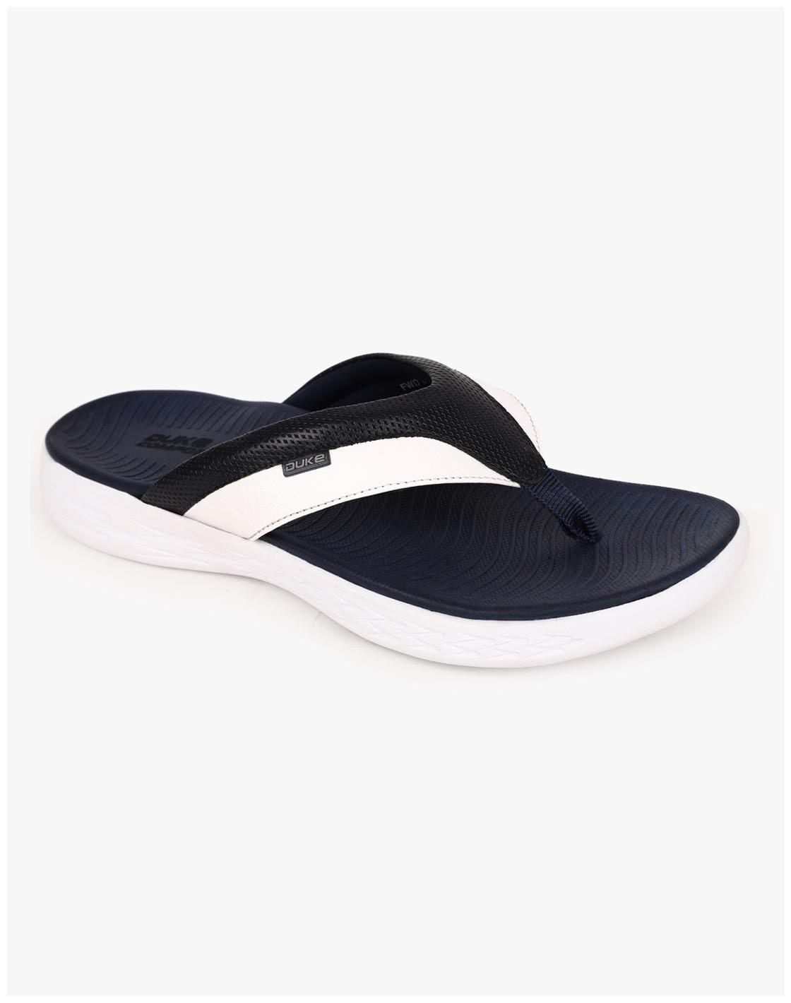 

Duke Navy Blue Slippers Flip Flops For Men