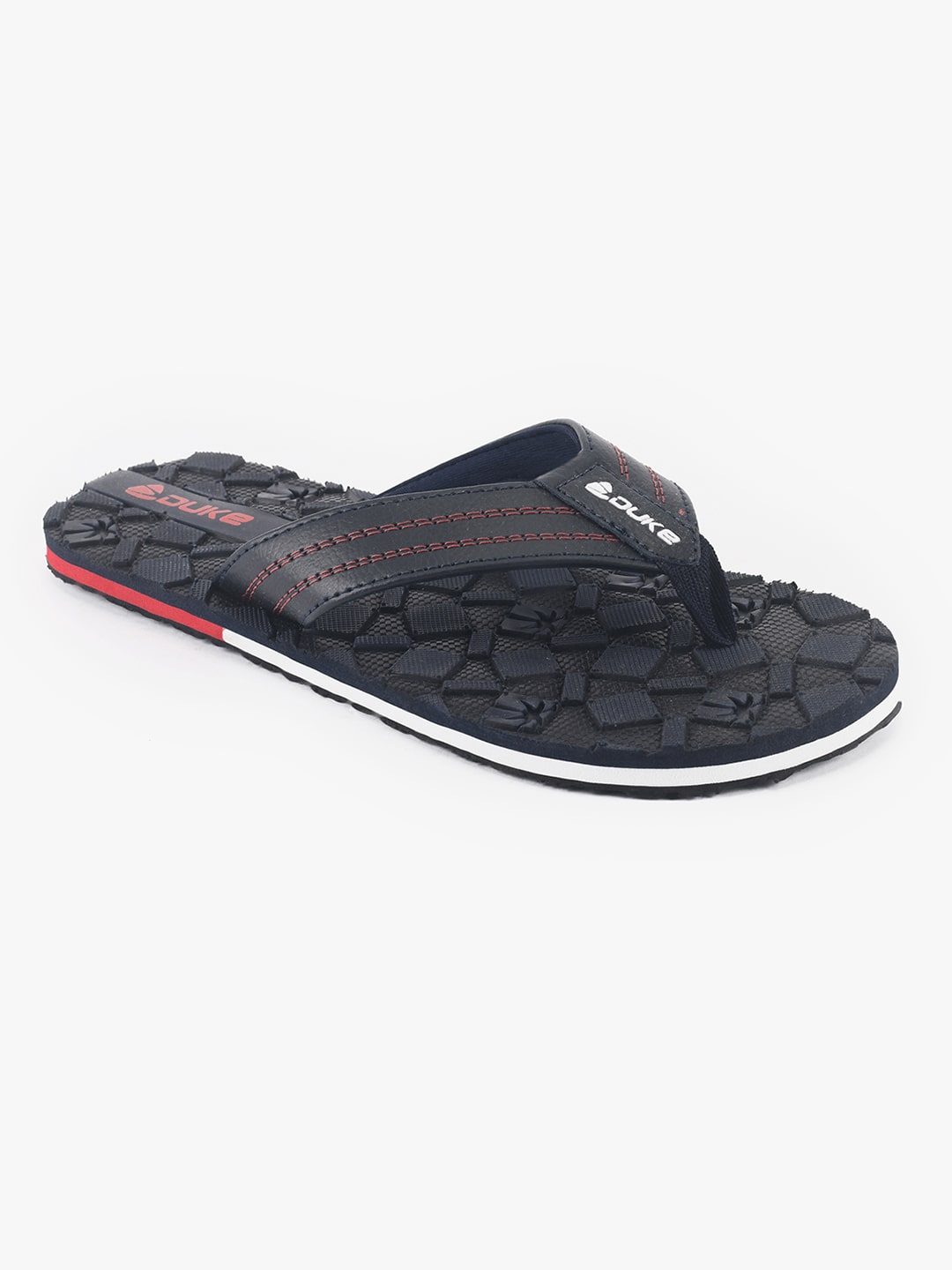 

Duke Men Navy Blue Flip-Flops - 1 Pair