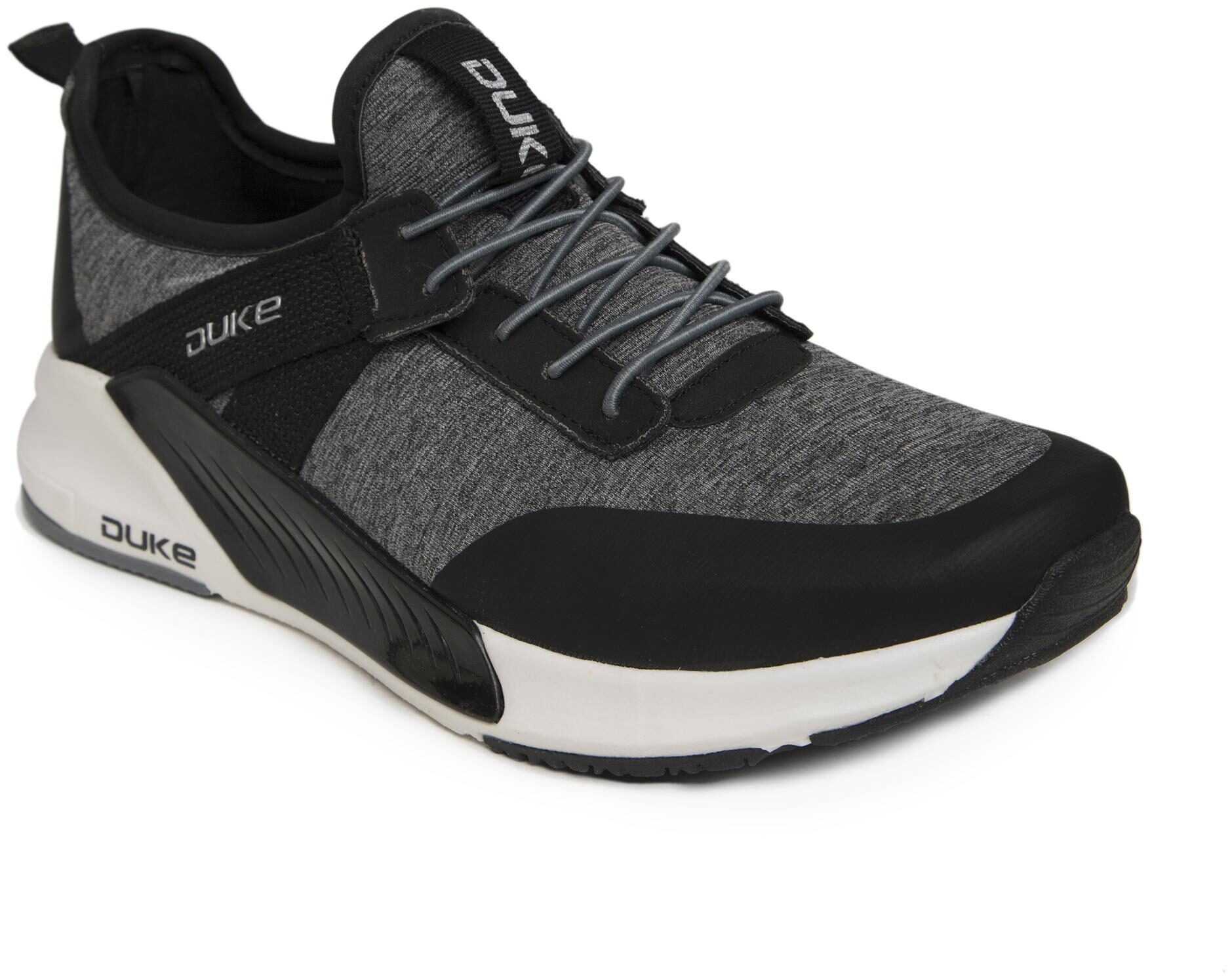 

Duke Men Sport Shoes Training Gym Shoes ( Black )