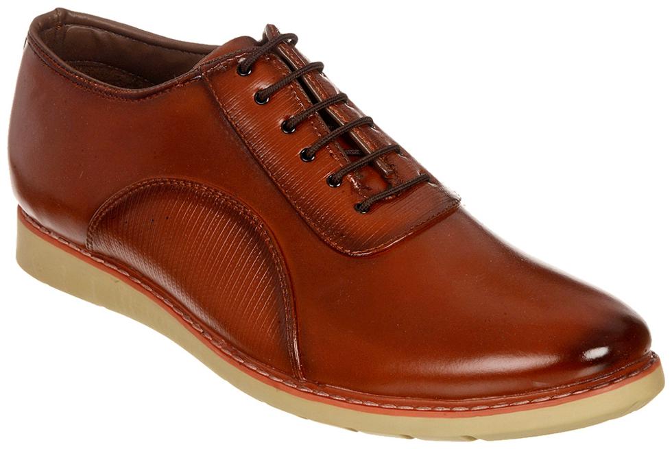

Duke Stylish Casual Shoes With Leather Look