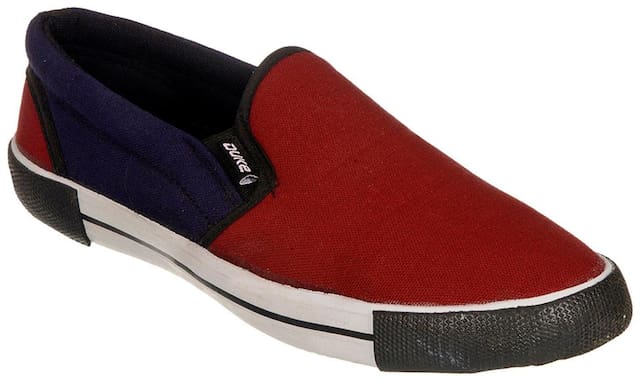 Duke Stylish Canvas Shoes