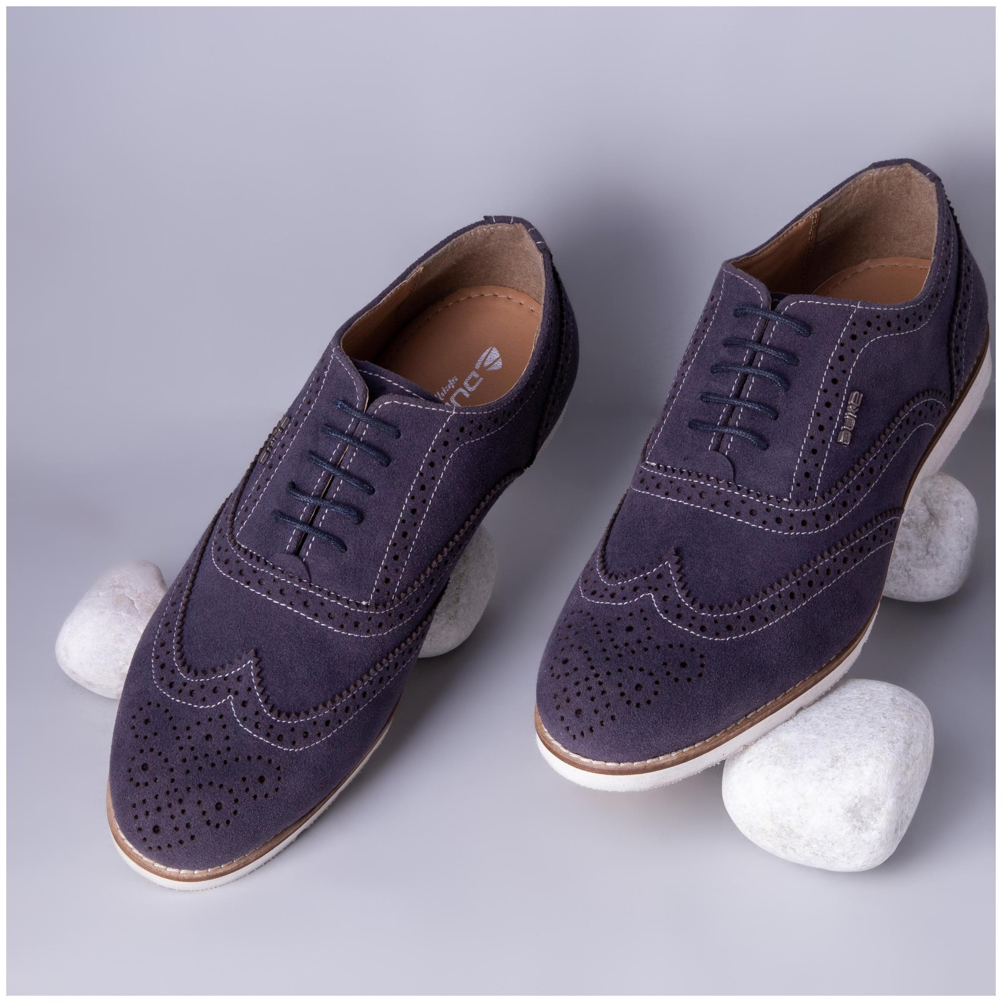 

Duke Men Navy Blue Casual Shoes