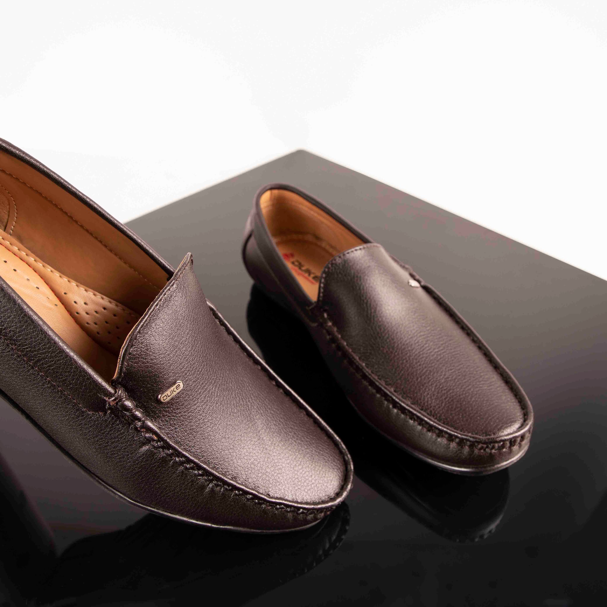 

Duke Men Brown Loafers
