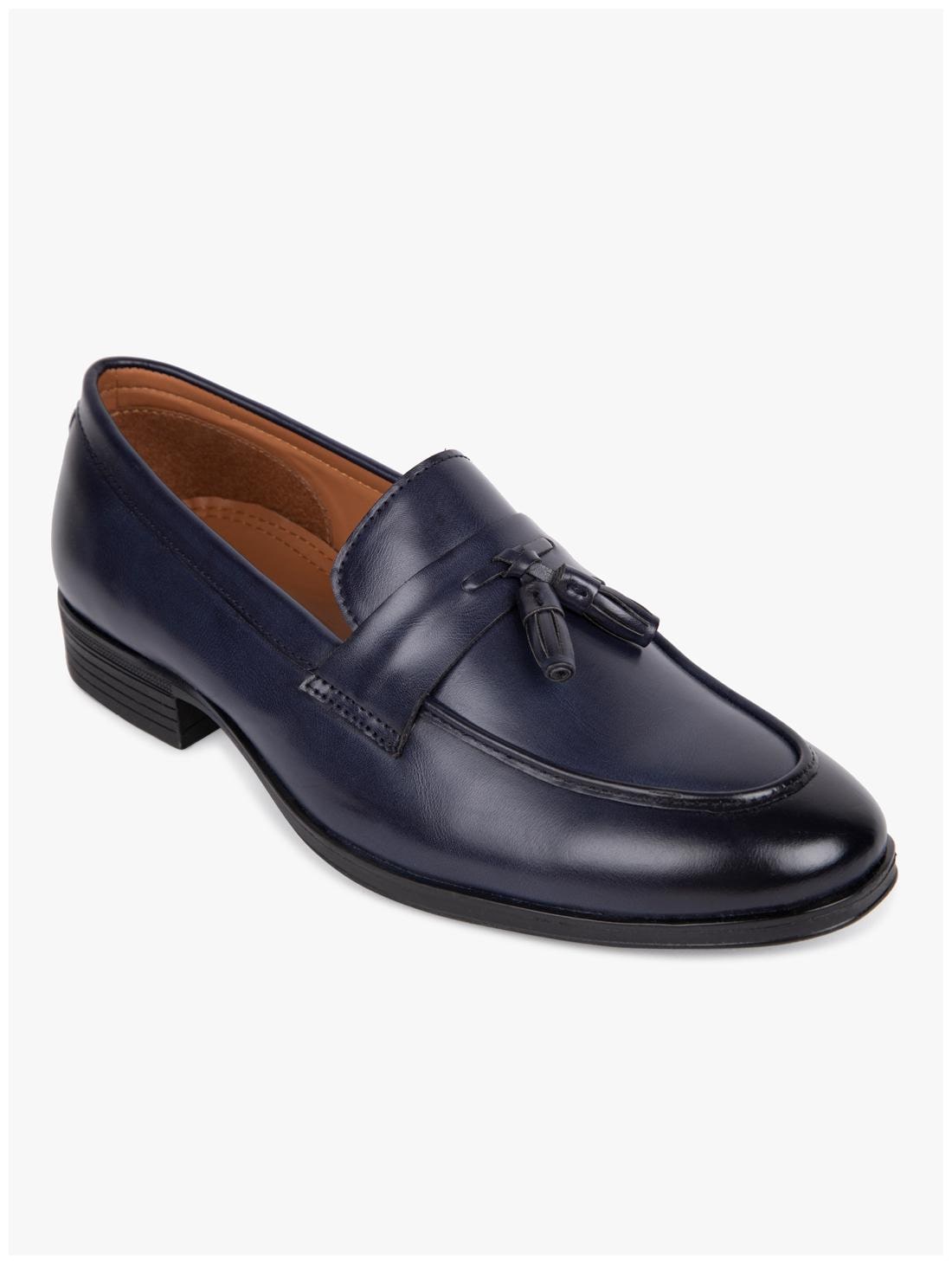 

Duke Men Navy Blue Loafers - FWOL641