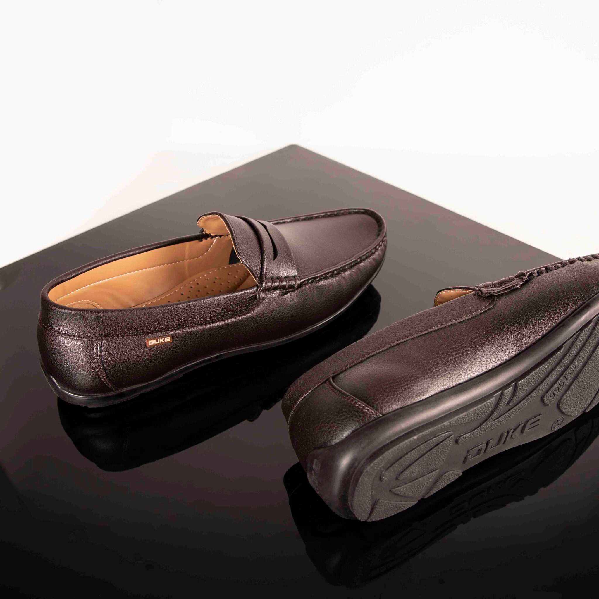 

Duke Men Brown Loafers