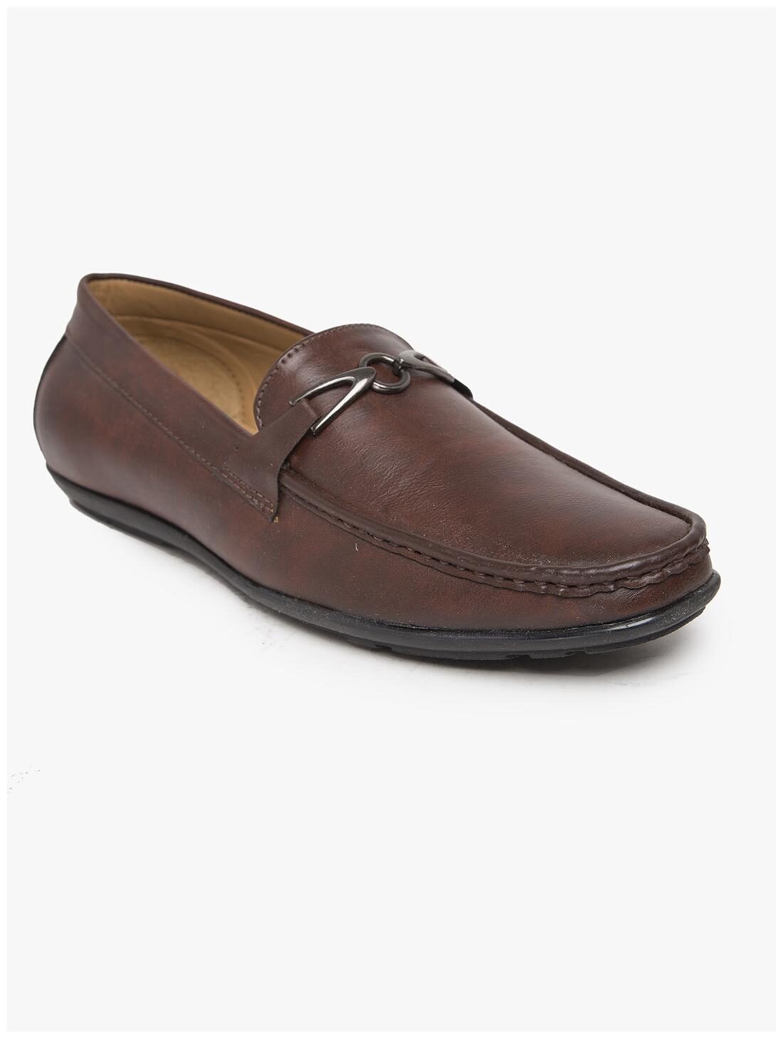 

Duke Men Brown Loafers - LOAFERS - FWOL662