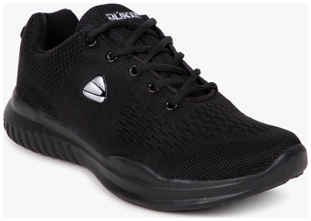 

Duke Men Sports Shoes Training Gym Shoes ( Black )