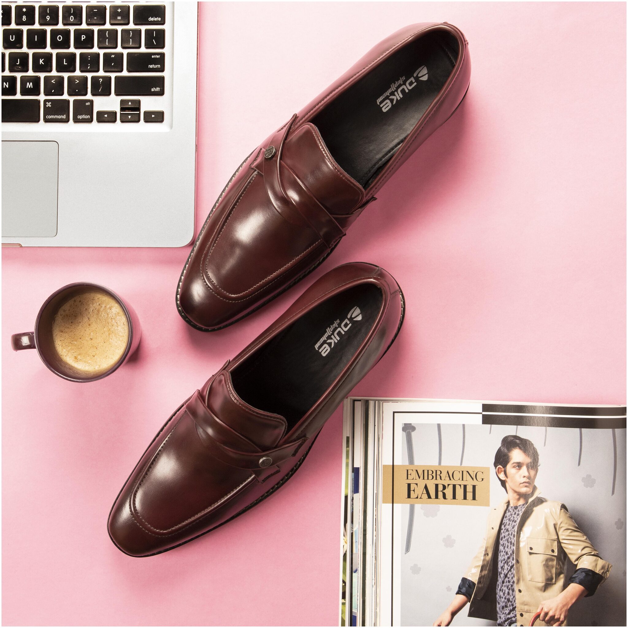 

Duke Men Brown Loafers