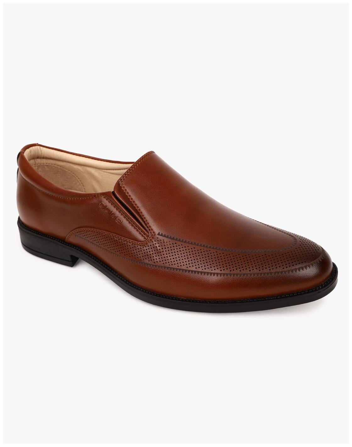 

Duke Men Tan Derby Formal Shoes - FWOL705