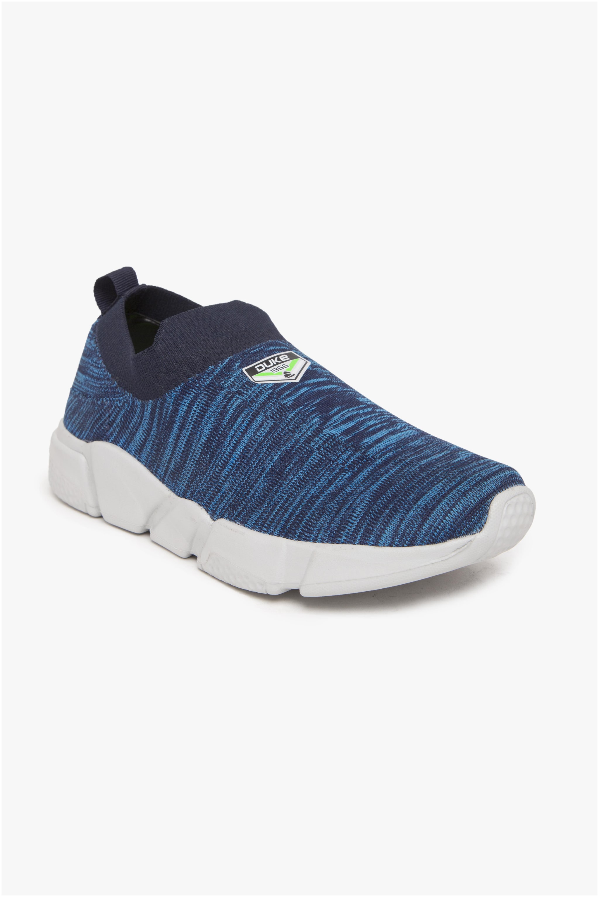 

Duke Men Sports Shoe Walking Shoes ( Navy Blue )