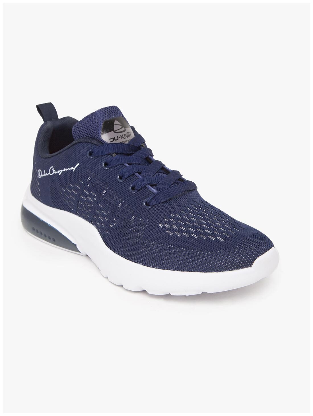

Duke Men Sports Shoe Running Shoes ( Navy Blue )
