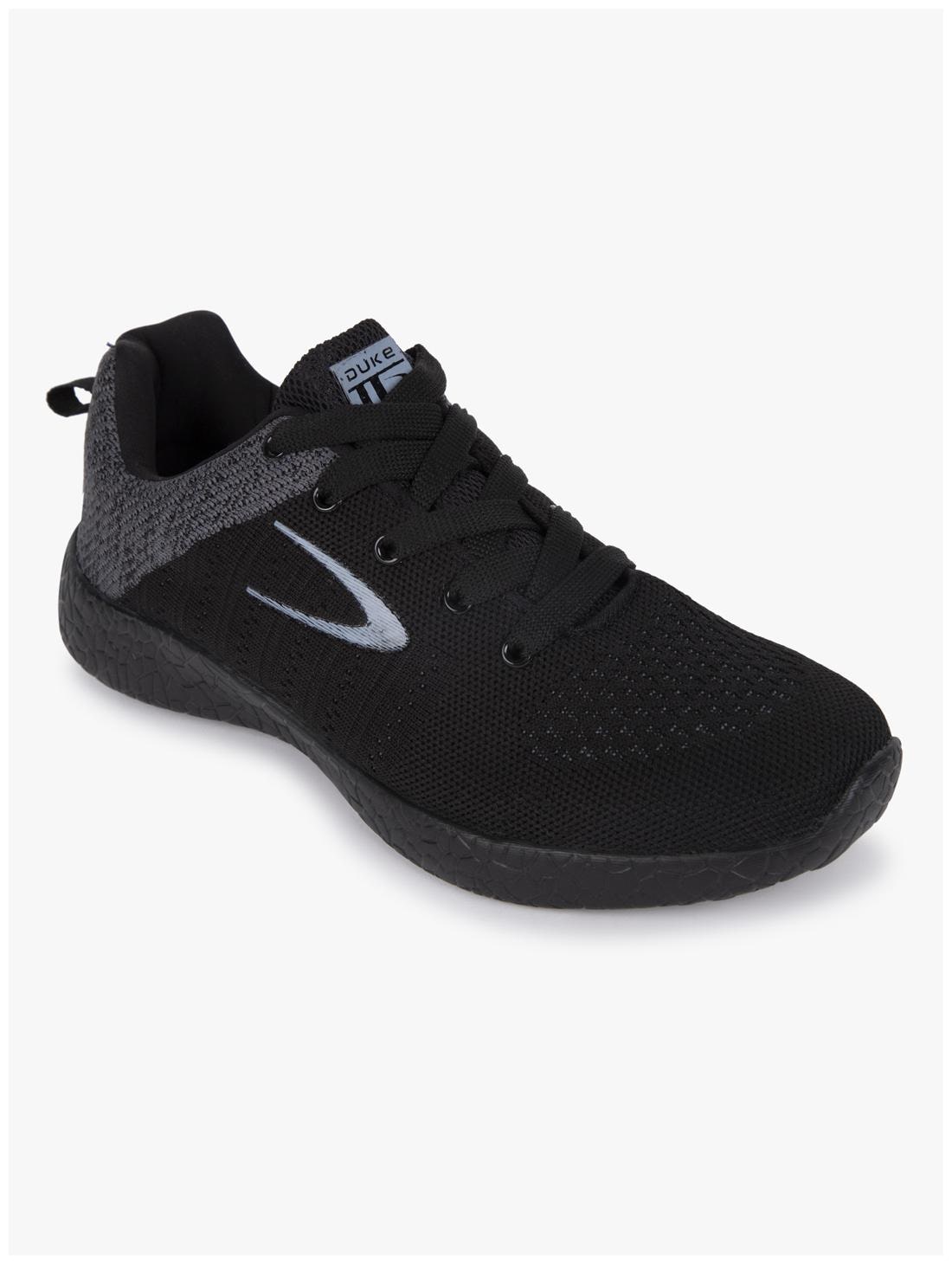 

Duke Men Sports Shoes Running Shoes ( Black )