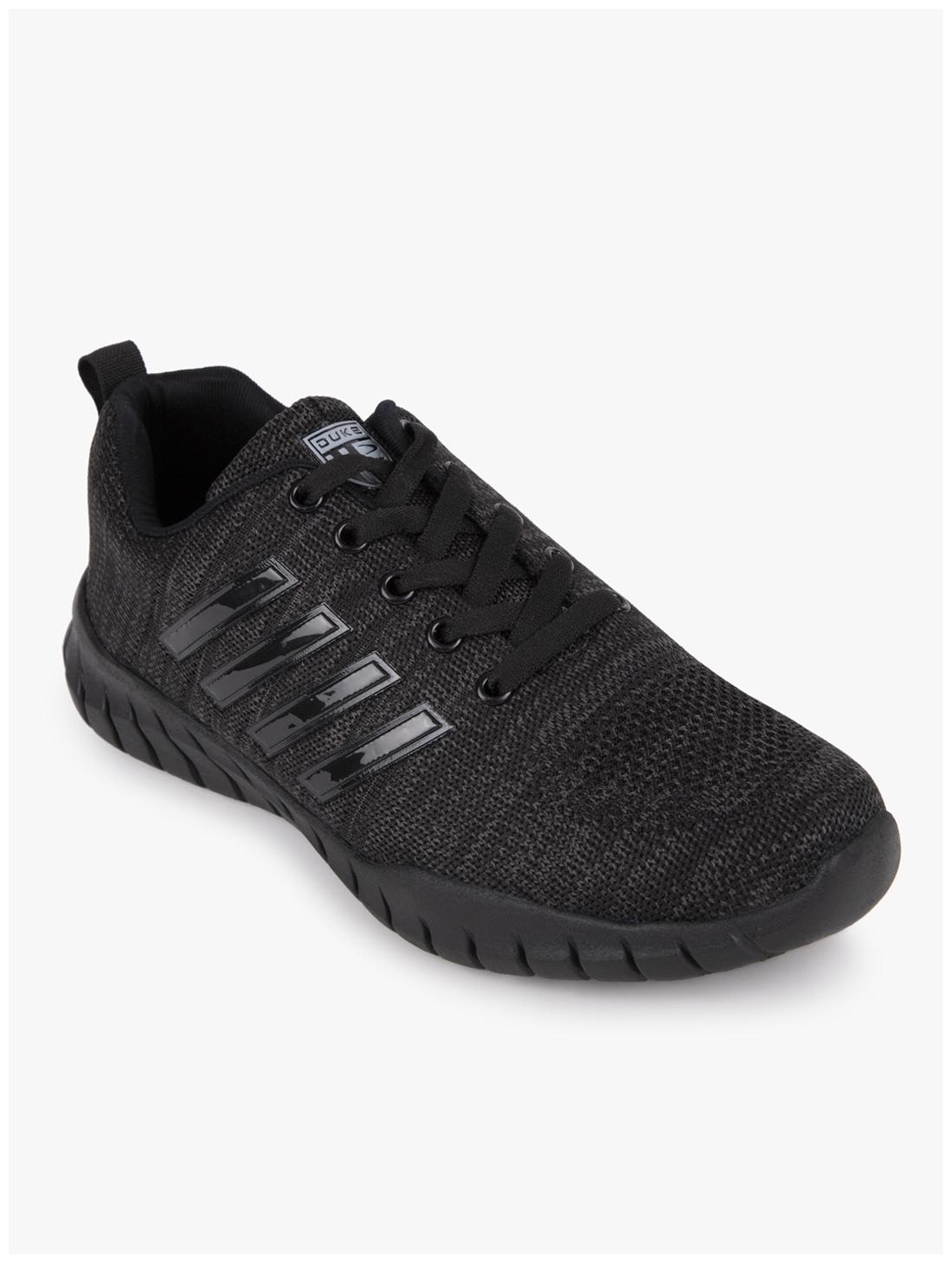 

Duke Men Sports Shoes Running Shoes ( Black )