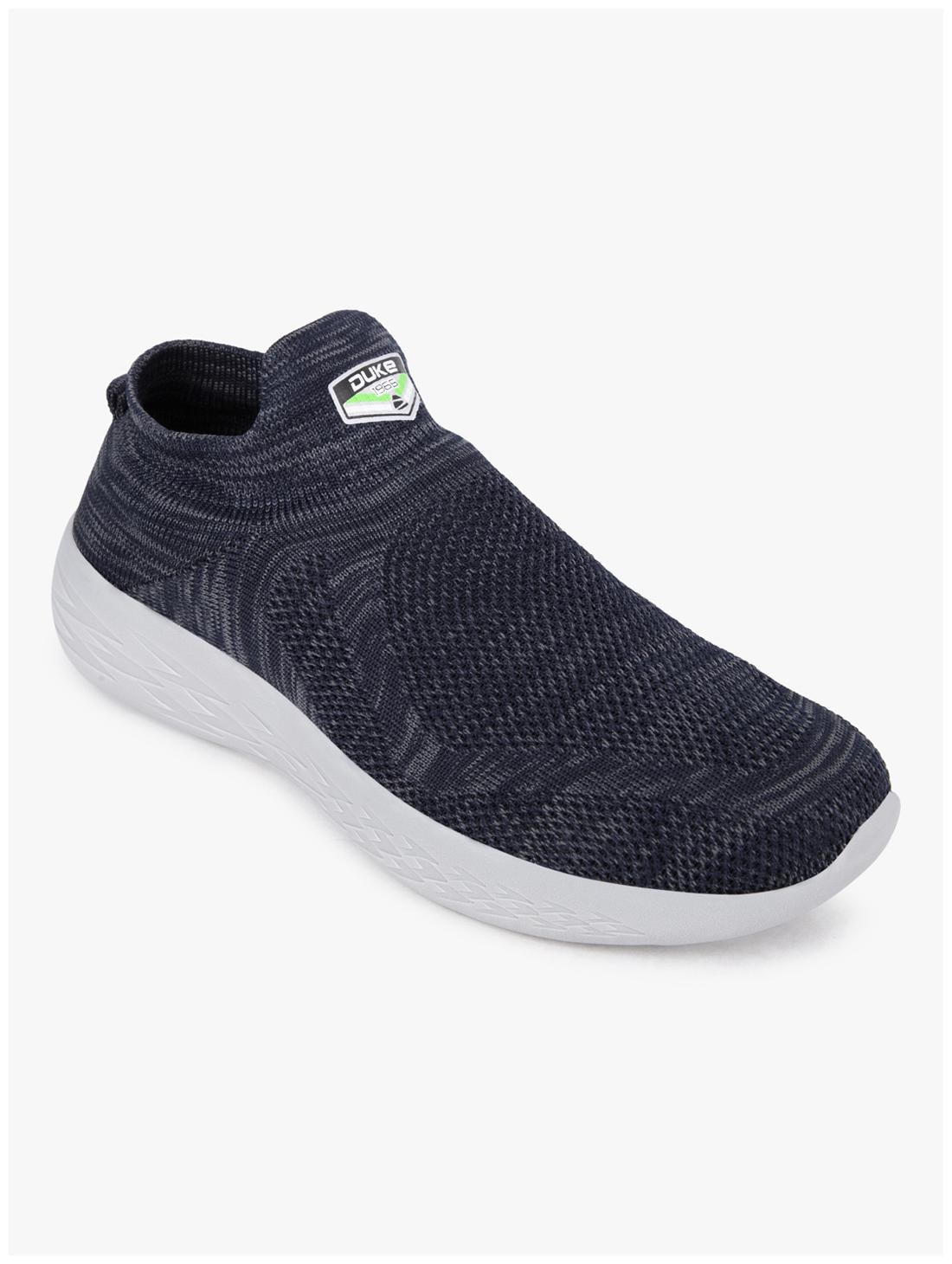 

Duke Men Sports Shoes Running Shoes ( Navy Blue )
