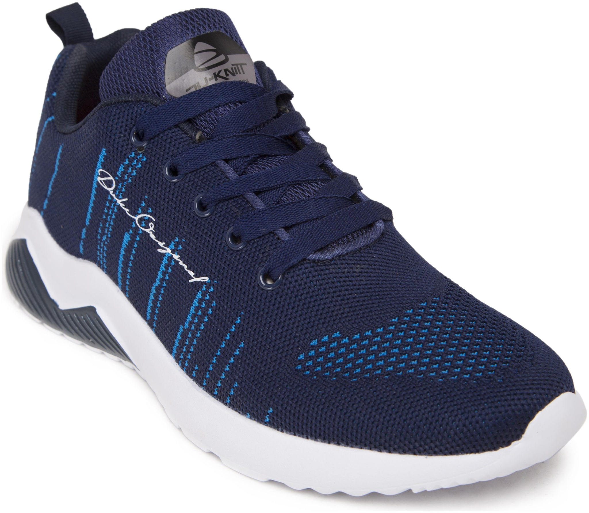 

Duke Men Sports Shoe Running Shoes ( Navy Blue )