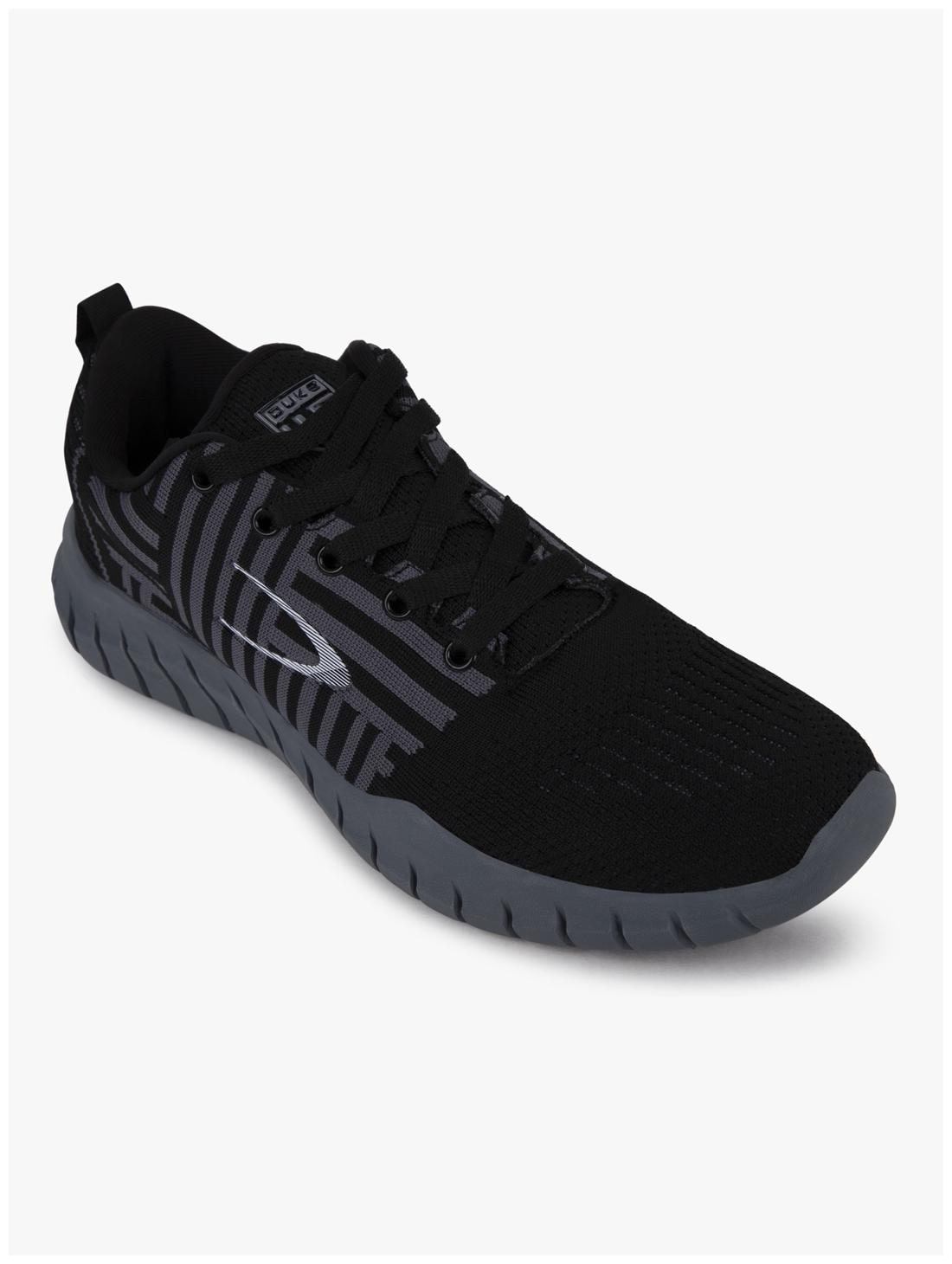 

Duke Men Sports Shoes Training Gym Shoes ( Black )