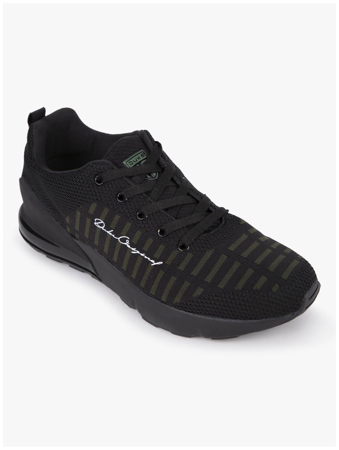 

Duke Men Sports Shoes Running Shoes ( Green )