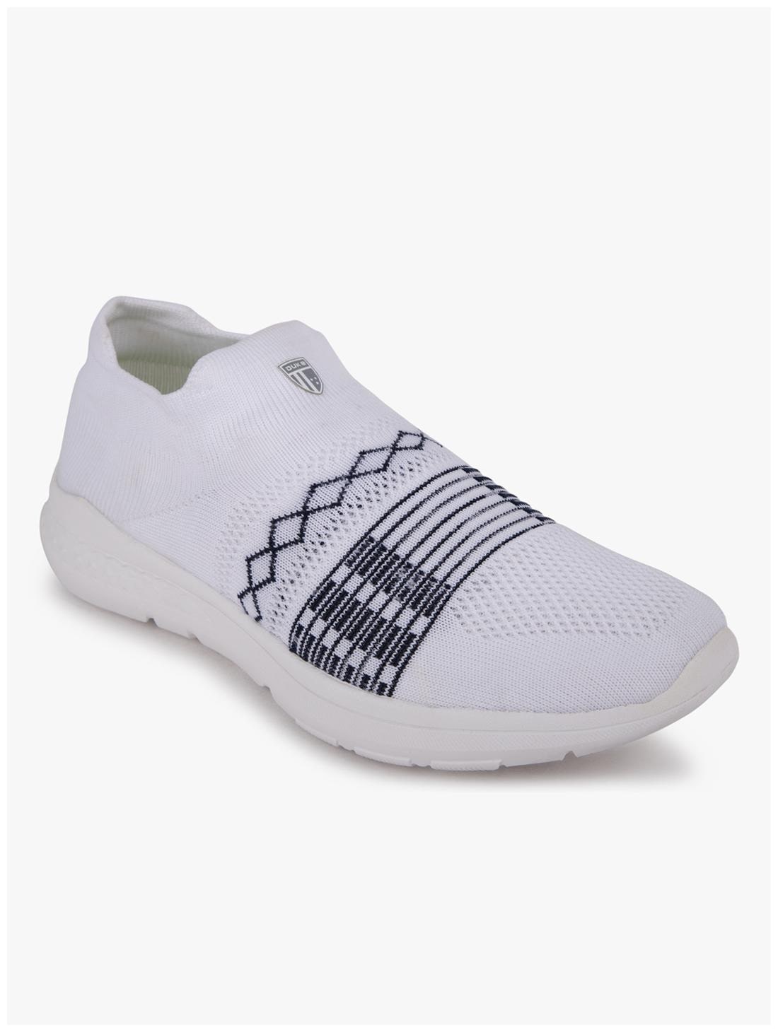 

Duke Men Sports Shoes Running Shoes ( White )