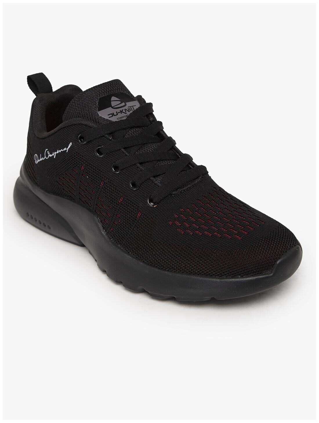

Duke Men Sports Shoe Running Shoes ( Black )