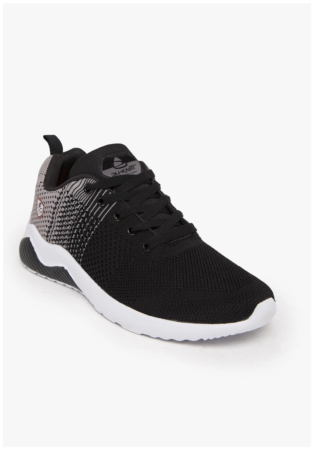 

Duke Men Sports Shoe Running Shoes ( Black )