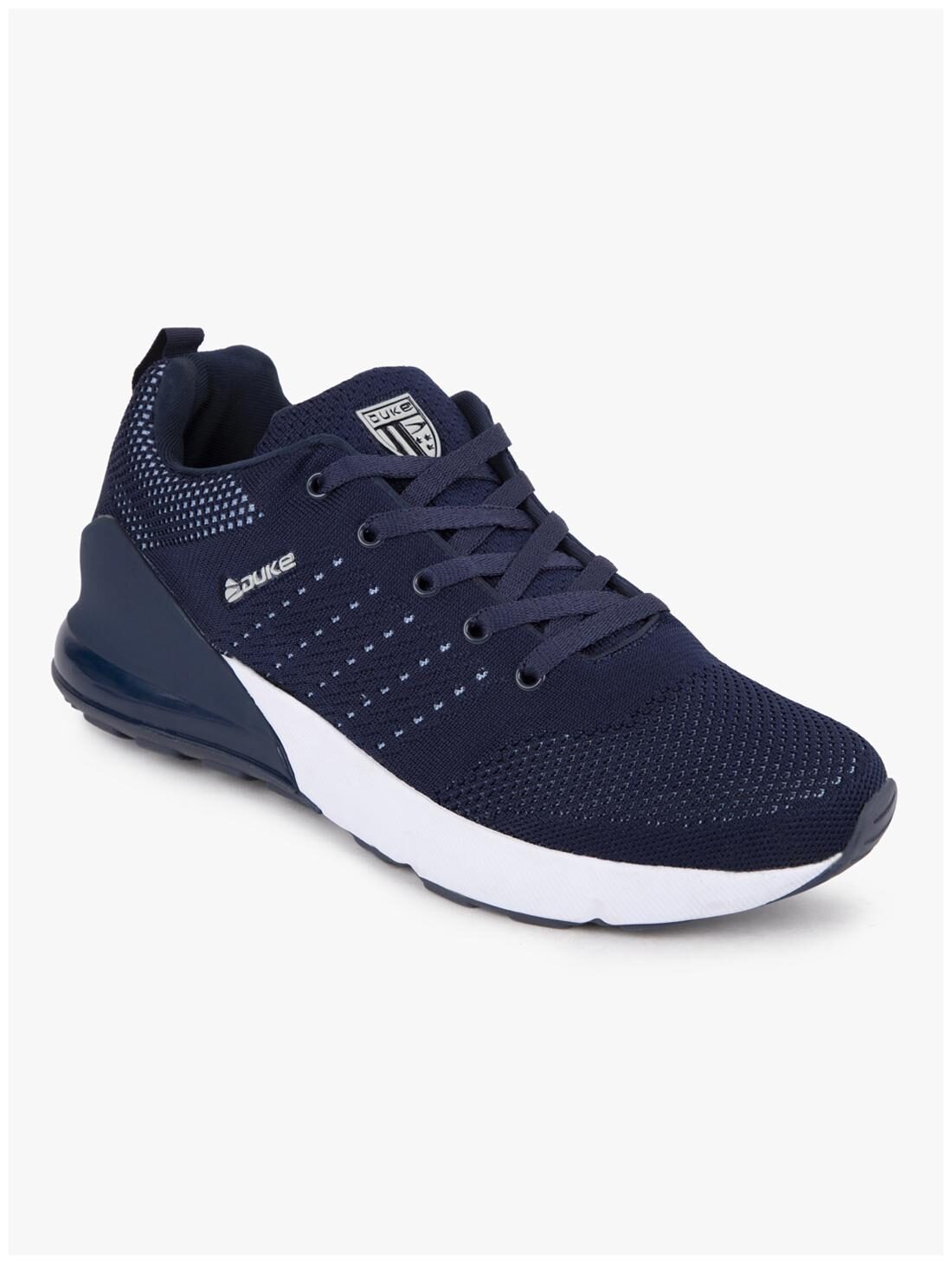 

Duke Men Sports Shoes Running Shoes ( Navy Blue )