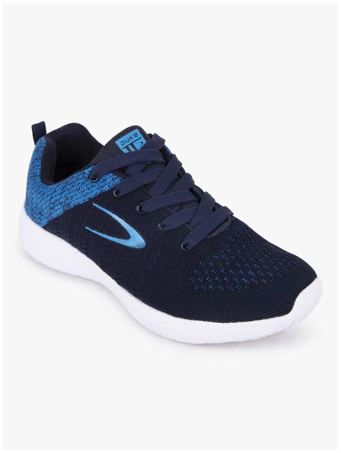 

Duke Men Sports Shoes Running Shoes ( Navy Blue )