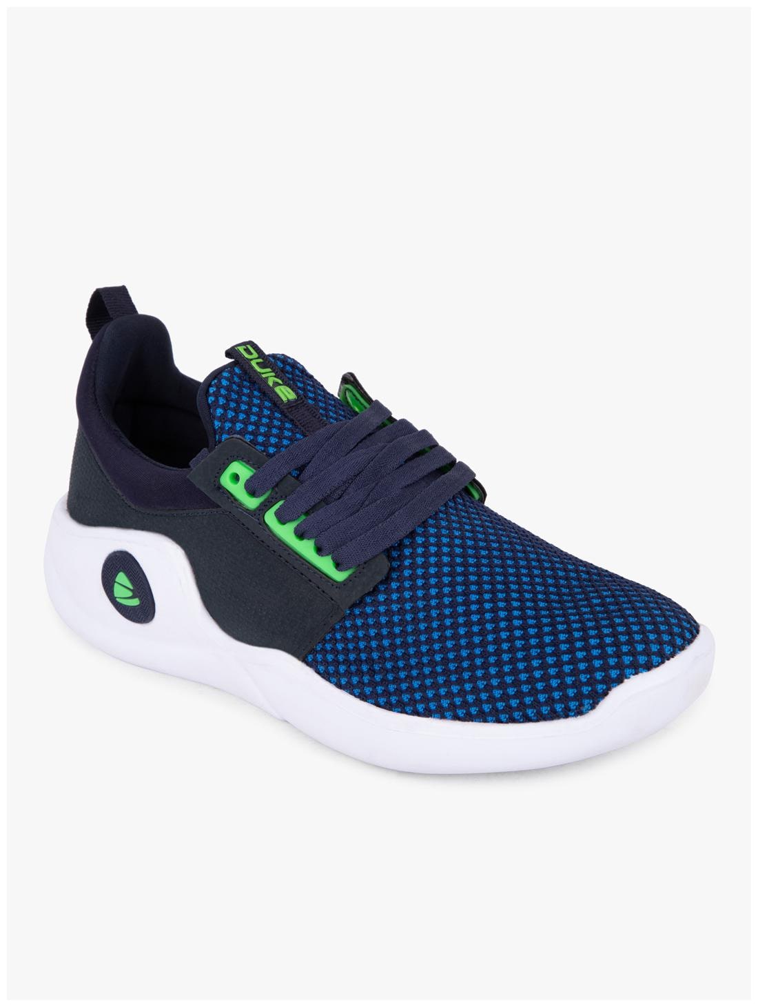 

Duke Men Sports Shoes Running Shoes ( Navy Blue )