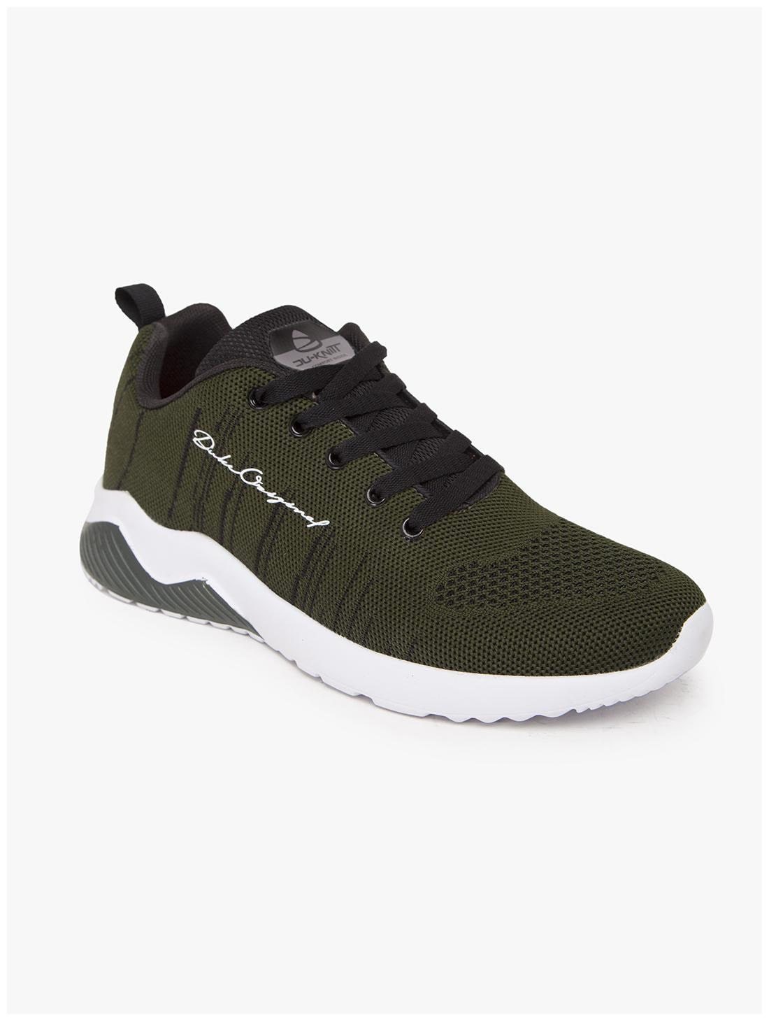 

Duke Men Sports Shoe Running Shoes ( Green )