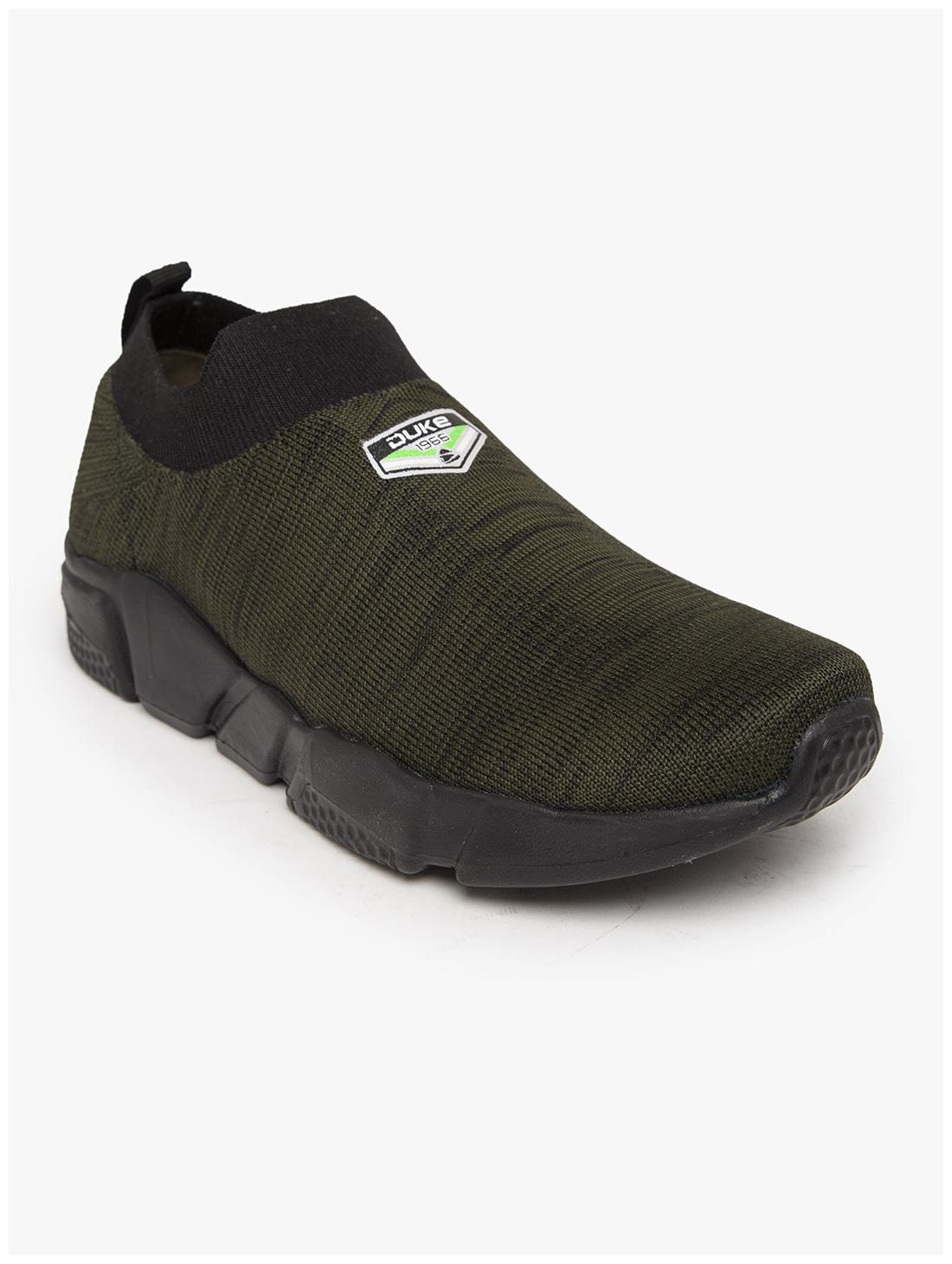 

Duke Men Sports Shoe Walking Shoes ( Green )