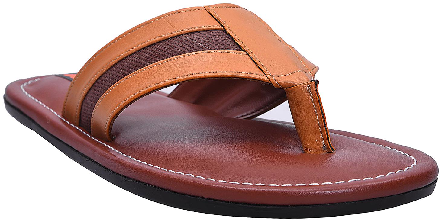 

E-Lye Mens Chappal E-PSM 0019 Beige Colour