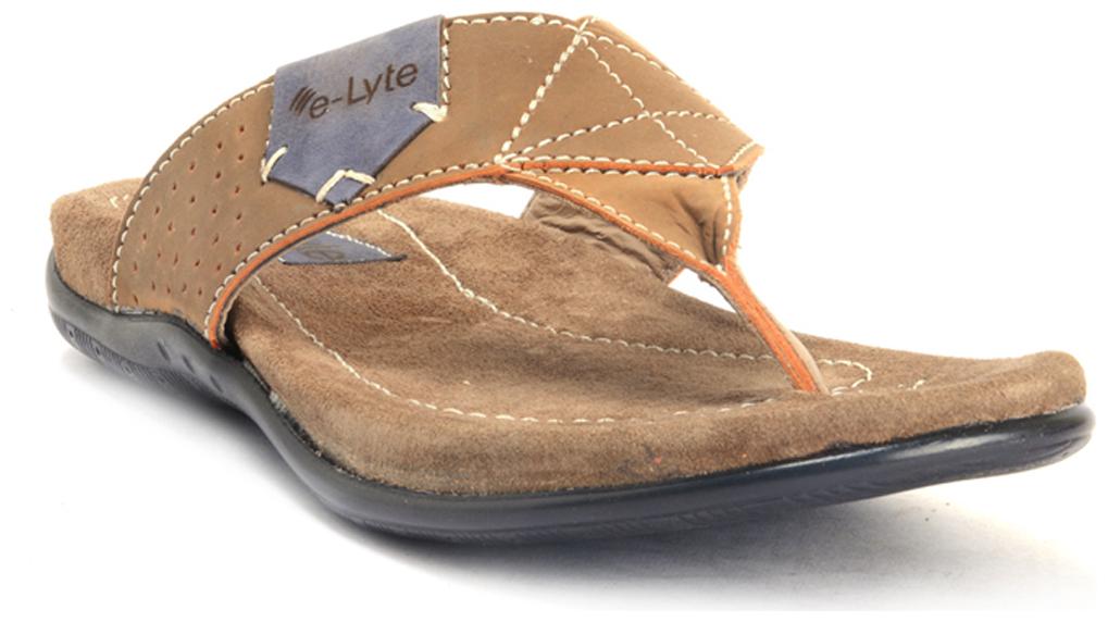 

e-lyte Brown Slipper