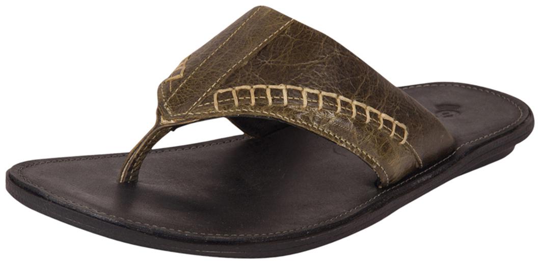 

E-lyte Brown Slipper (Size-6)